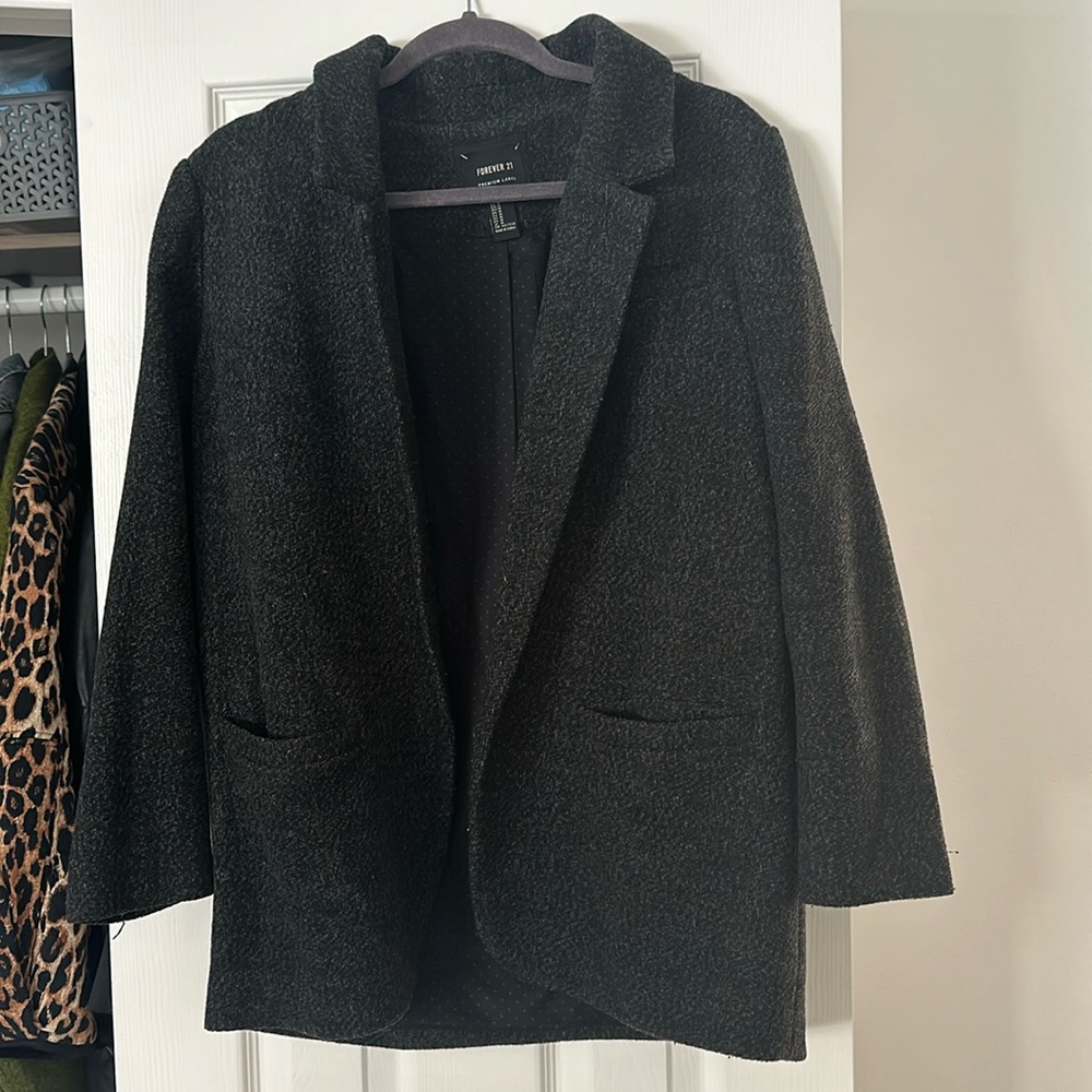 Black Blazer Jacket